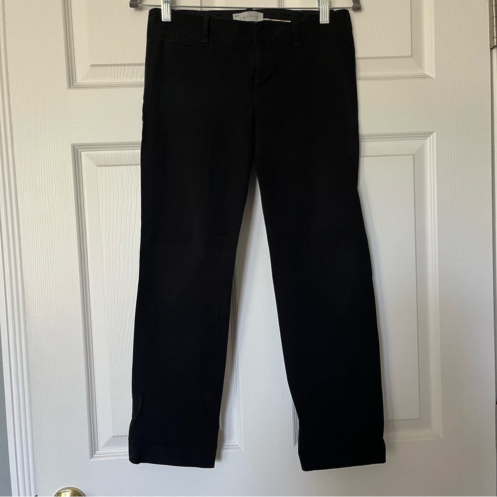 GAP Black Straight Leg Pants